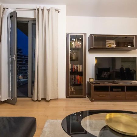 Mateyko Tarasy Appartement Krakau Buitenkant foto