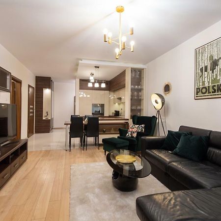 Mateyko Tarasy Appartement Krakau Buitenkant foto