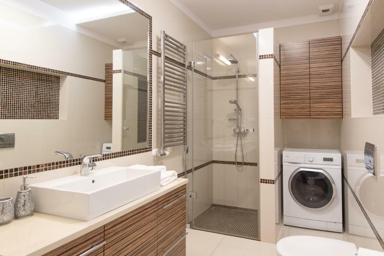 Mateyko Tarasy Appartement Krakau Buitenkant foto