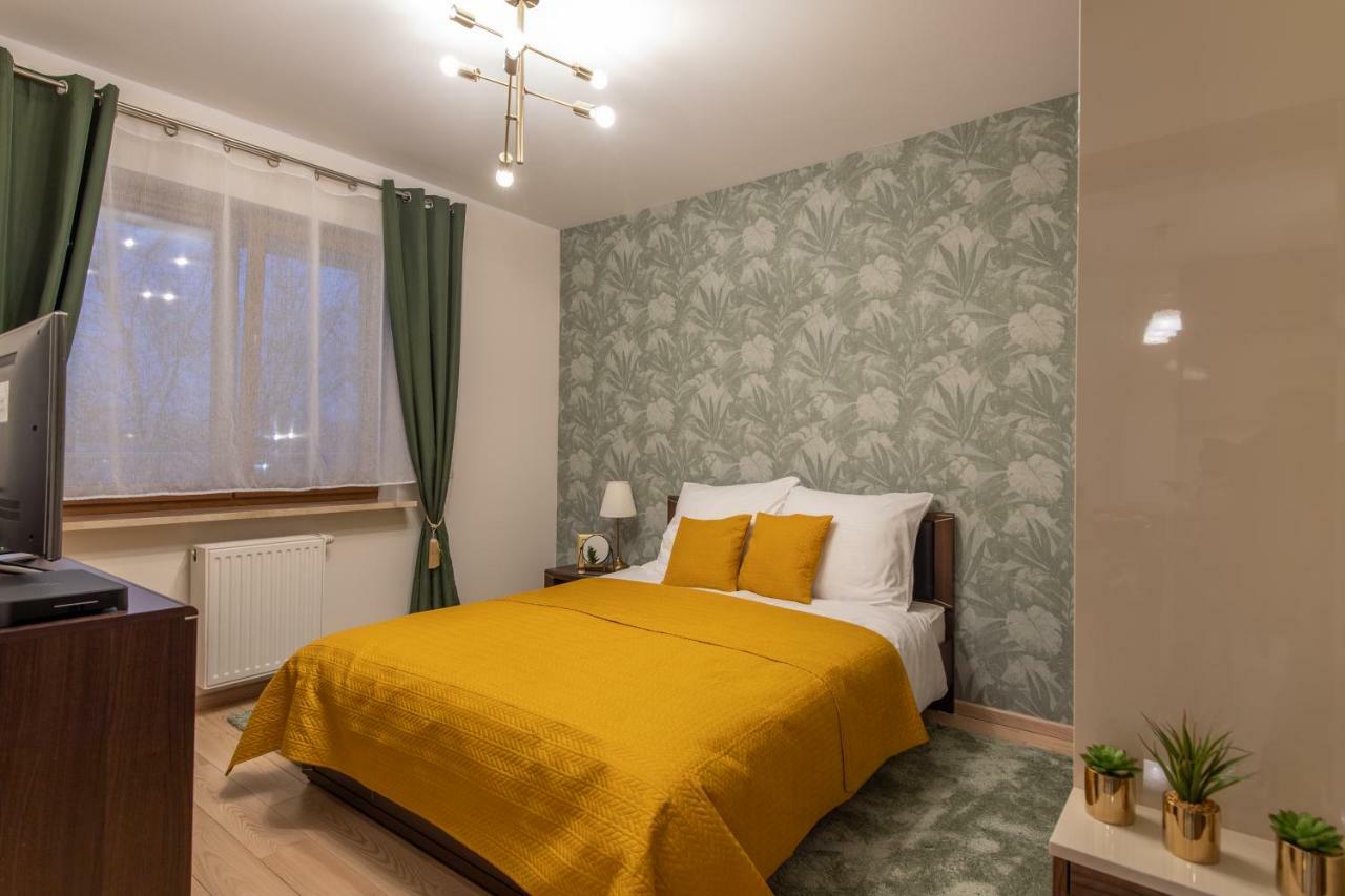 Mateyko Tarasy Appartement Krakau Buitenkant foto