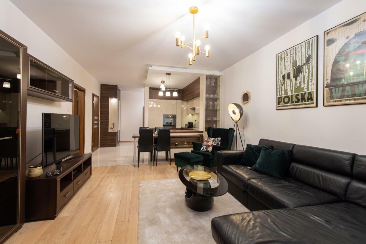 Mateyko Tarasy Appartement Krakau Buitenkant foto